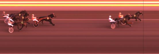 Målfoto for løp 9 på bane JA den 03.05.2015