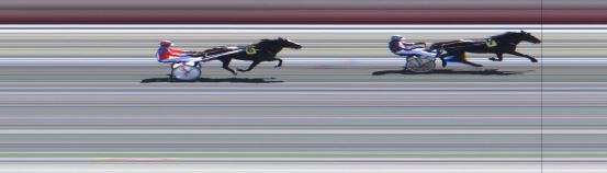 Målfoto for løp 1 på bane JA den 23.05.2015