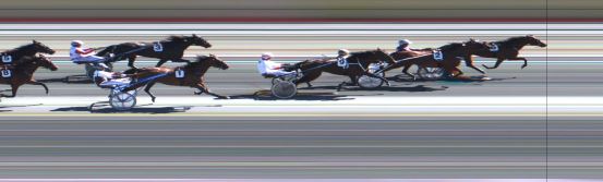 Målfoto for løp 5 på bane JA den 23.05.2015