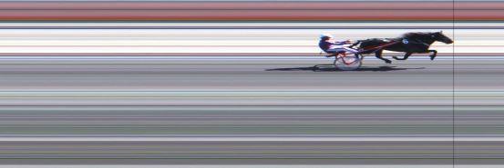 Målfoto for løp 6 på bane JA den 23.05.2015