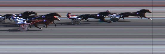 Målfoto for løp 8 på bane JA den 23.05.2015