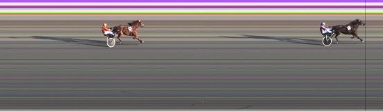 Målfoto for løp 5 på bane JA den 29.05.2015