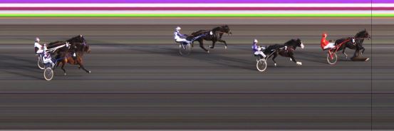 Målfoto for løp 6 på bane JA den 29.05.2015