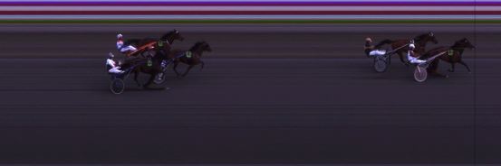 Målfoto for løp 9 på bane JA den 29.05.2015