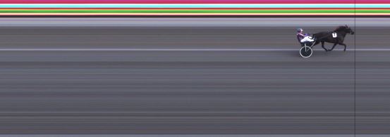 Målfoto for løp 5 på bane JA den 12.06.2015