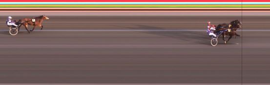 Målfoto for løp 7 på bane JA den 12.06.2015