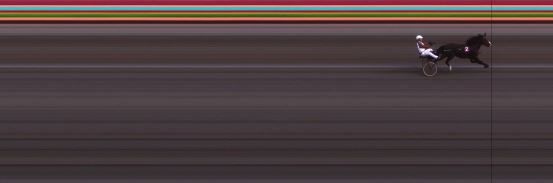 Målfoto for løp 8 på bane JA den 12.06.2015