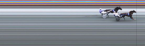 Målfoto for løp 2 på bane JA den 18.06.2015