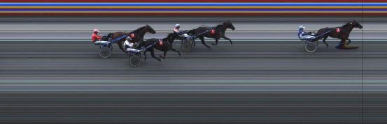 Målfoto for løp 3 på bane JA den 18.06.2015