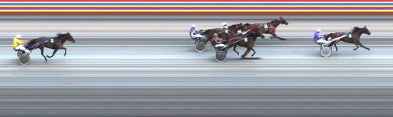 Målfoto for løp 4 på bane JA den 18.06.2015