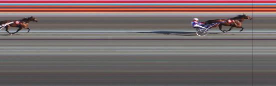 Målfoto for løp 3 på bane JA den 22.06.2015