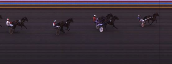 Målfoto for løp 6 på bane JA den 22.06.2015