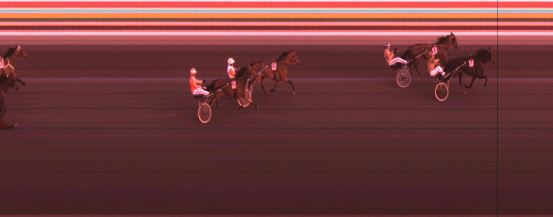 Målfoto for løp 10 på bane JA den 02.07.2015