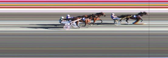 Målfoto for løp 2 på bane JA den 02.07.2015