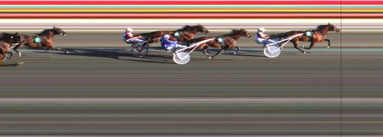 Målfoto for løp 4 på bane JA den 02.07.2015