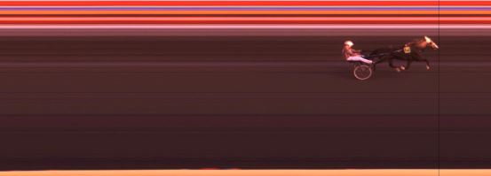 Målfoto for løp 9 på bane JA den 02.07.2015