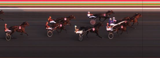 Målfoto for løp 10 på bane JA den 03.07.2015