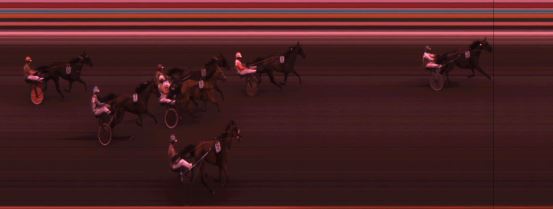 Målfoto for løp 12 på bane JA den 03.07.2015