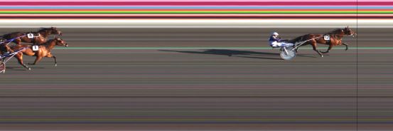 Målfoto for løp 5 på bane JA den 03.07.2015