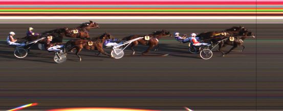 Målfoto for løp 7 på bane JA den 03.07.2015