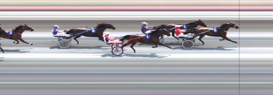 Målfoto for løp 2 på bane JA den 05.07.2015