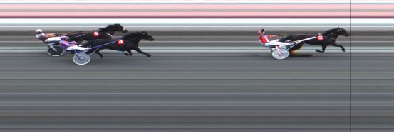 Målfoto for løp 3 på bane JA den 05.07.2015