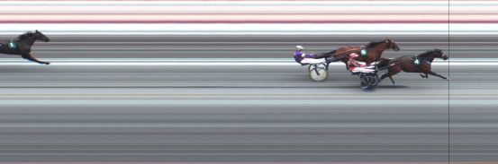 Målfoto for løp 4 på bane JA den 05.07.2015