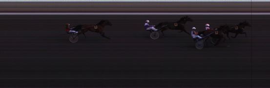 Målfoto for løp 7 på bane JA den 07.08.2015