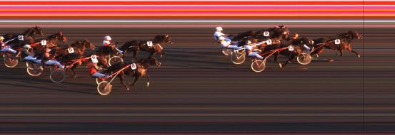 Målfoto for løp 5 på bane JA den 21.08.2015