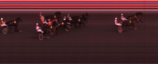 Målfoto for løp 7 på bane JA den 21.08.2015