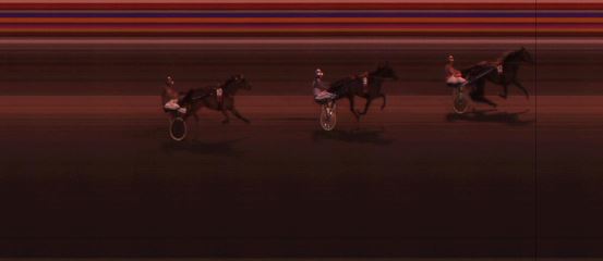 Målfoto for løp 8 på bane JA den 21.08.2015