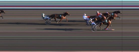 Målfoto for løp 4 på bane JA den 30.08.2015