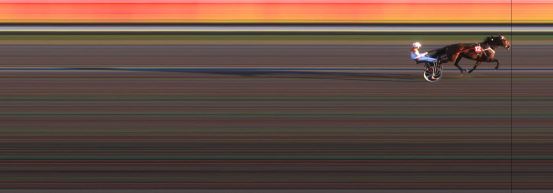 Målfoto for løp 3 på bane JA den 03.09.2015