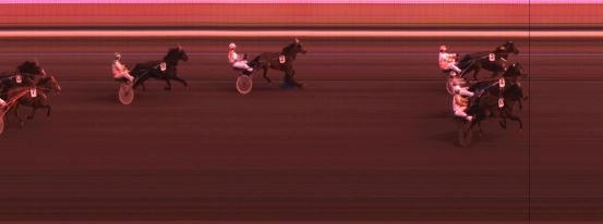 Målfoto for løp 5 på bane JA den 03.09.2015