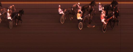 Målfoto for løp 6 på bane JA den 03.09.2015