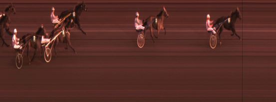 Målfoto for løp 4 på bane JA den 18.09.2015