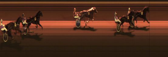 Målfoto for løp 7 på bane JA den 18.09.2015