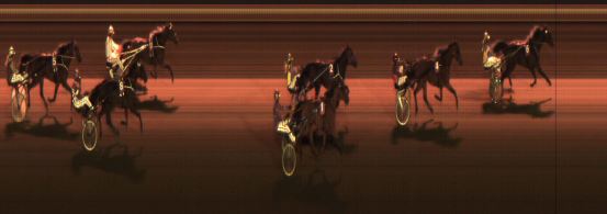 Målfoto for løp 8 på bane JA den 18.09.2015