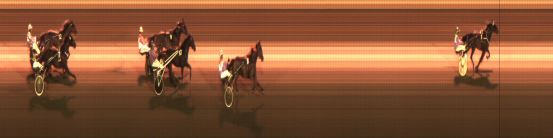 Målfoto for løp 6 på bane JA den 03.10.2015