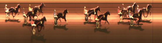 Målfoto for løp 7 på bane JA den 03.10.2015