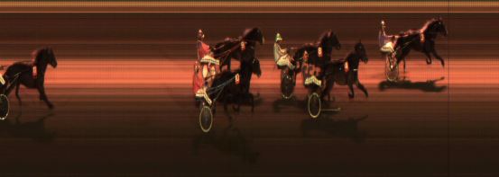 Målfoto for løp 3 på bane JA den 23.10.2015