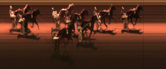 Målfoto for løp 7 på bane JA den 23.10.2015