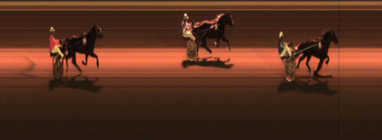 Målfoto for løp 8 på bane JA den 23.10.2015