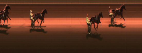 Målfoto for løp 2 på bane JA den 30.10.2015