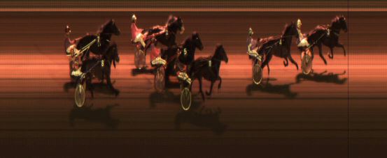 Målfoto for løp 6 på bane JA den 30.10.2015