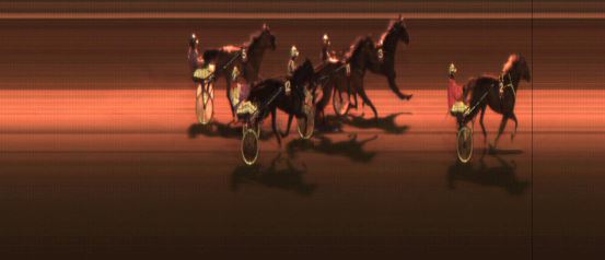 Målfoto for løp 8 på bane JA den 30.10.2015