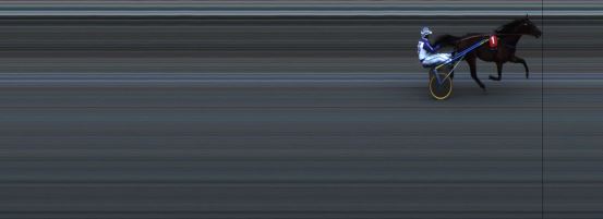 Målfoto for løp 3 på bane JA den 03.11.2015