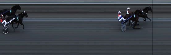 Målfoto for løp 4 på bane JA den 03.11.2015