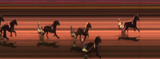 Målfoto for løp 10 på bane JA den 07.11.2015