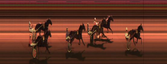 Målfoto for løp 11 på bane JA den 07.11.2015